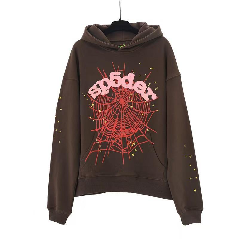 Premium Heavyweight Hooded Sweatshirt With Rhinestone Letter Print Unisex Streetwear Pullover Fall