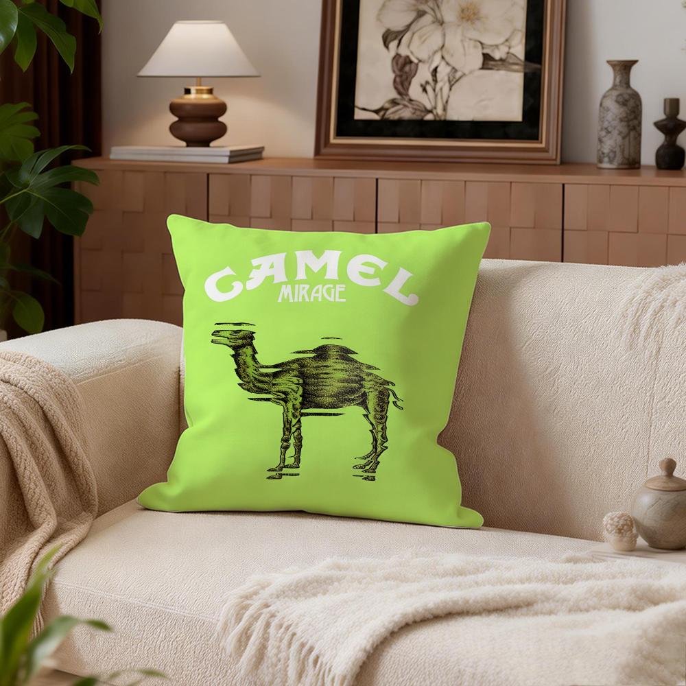 

Animal Camel Cushion Cover Cushion Cover Set 4Pcs 50x50 45x45 40x40 Pillowcase Decorative Sofa Home Decor 30X30cm