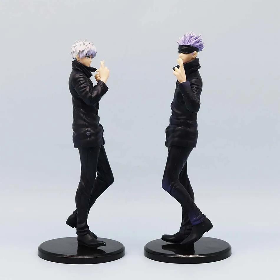 Jujutsu Kaisen Figure Itadori Yuji Action Figure Gojo Satoru Figurine PVC Collection Model Toys Anime Gifts for boys