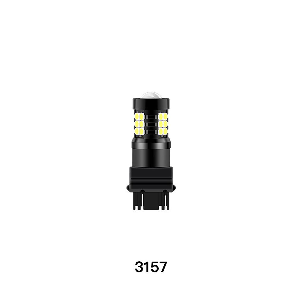 

Car LED Reversing Light Bulbs BA15S BAU15S 1157 7440 T15 3157 7443 21SMD LED Lights Turn Lamp Brake Light Bright White 6000K
