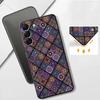 Funda Phone Cover Case for Xiaomi Redmi Note 11s 12s 14 10S 9S 7 8 9 11 13 Pro Plus 10 12 Pro Bohemian Pattern