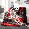 1pc Number 7 Soccer Blanket, Gift, for Men and Women, Soft Blanket, Good for Sofa Bed Couch Travel, Lightweight Flannel Blanket