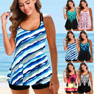 Nuovo Costume da Bagno da Donna di Alta Qualità Costume da Bagno Singolo Costume da Bagno Scollo Rotondo Push Up Bikini Sexy S-6XL