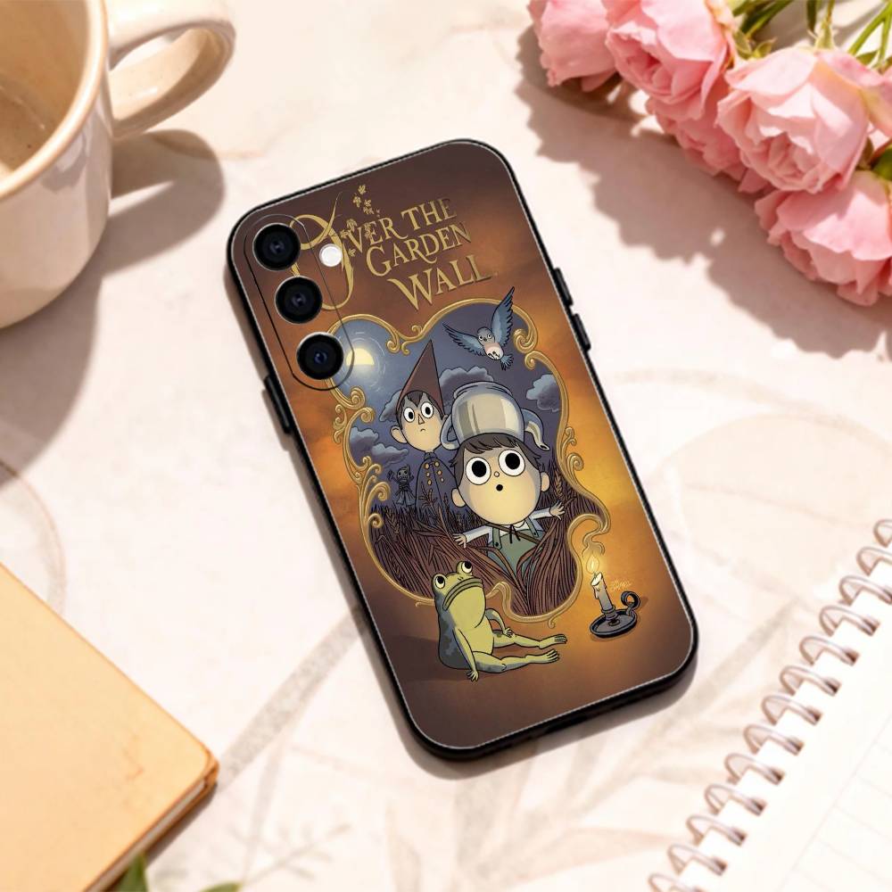 O-Over the G-Garden W-Wall Dark Fairy Tale   phone Case For Samsung Galaxy A73,A72,A71,A70,A53,A52,A51,Others Soft Black Shell Samsung a51 4g