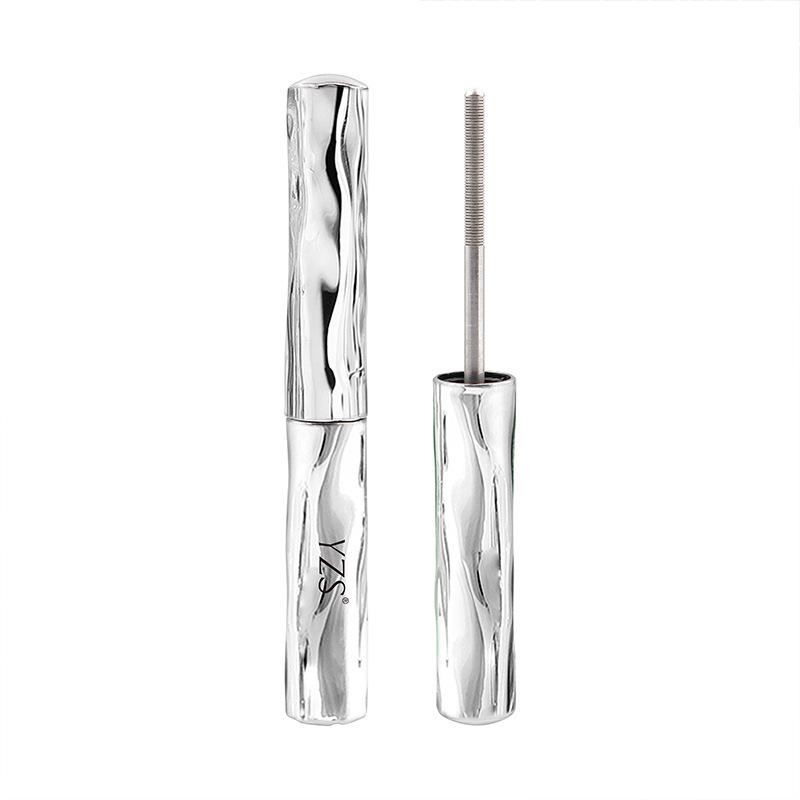 Водостойкая тушь для ресниц в стальном тюбике: Удлиняющая, Подкручивающая, Не смазывающаяся, Стойкая база под тушь для ресниц