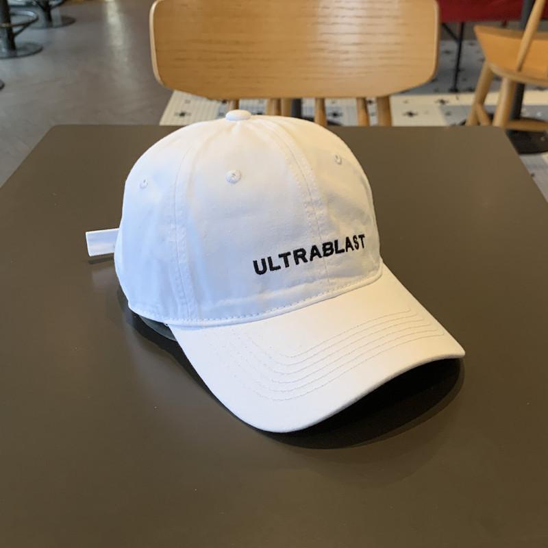 

Old tie-dye letter baseball cap children s new spring and summer fashion trend personalized trendy brand sunshade cap men Adjustable белый