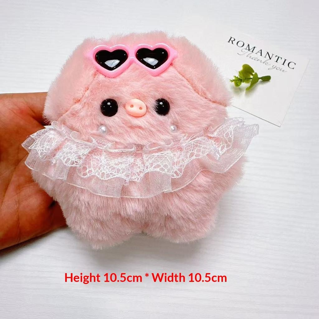 Quietschende Puppe der dritten Generation POP MART Plüschanhänger Taschenschlüsselanhänger Kleine Anhängerpuppe