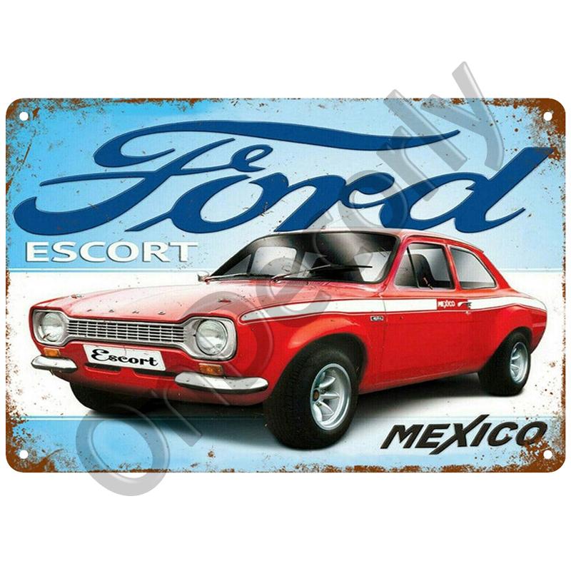 Retro Automarke Metallschild Garage Bar Blechschild Metall Wandplaketten Dekor Vintage Shabby Crafts Blechschild Poster Pin Up Schilder