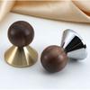 French Chic Wooden Ball Pendant Cabinet Pulls Durable Retro Wood Ball Pendant Handles  Drawer