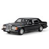 1/32 Rolls Royce Silver Seraph Alloy Car Model Sound and Light Pull Back Children's Toy Collectibles Birthday Gift