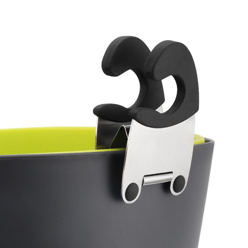 Pot Spoon Holder Pot Clip Holder Anti Scald Silicone Grip For Spoon Spatula Fork Cooking Utensils Spoon Rest Kitchen Accessories