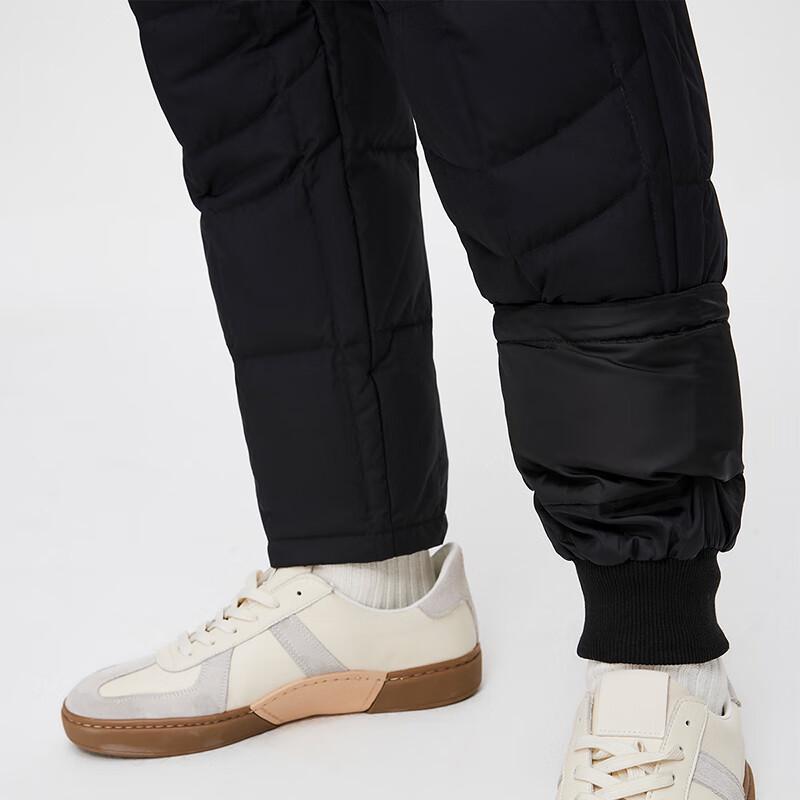 SNOWFLYING Men's Lightweight Warm Down Pants