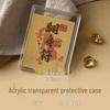 999 Pure Gold Treasury Mobile Phone Sticker - Creative Gift