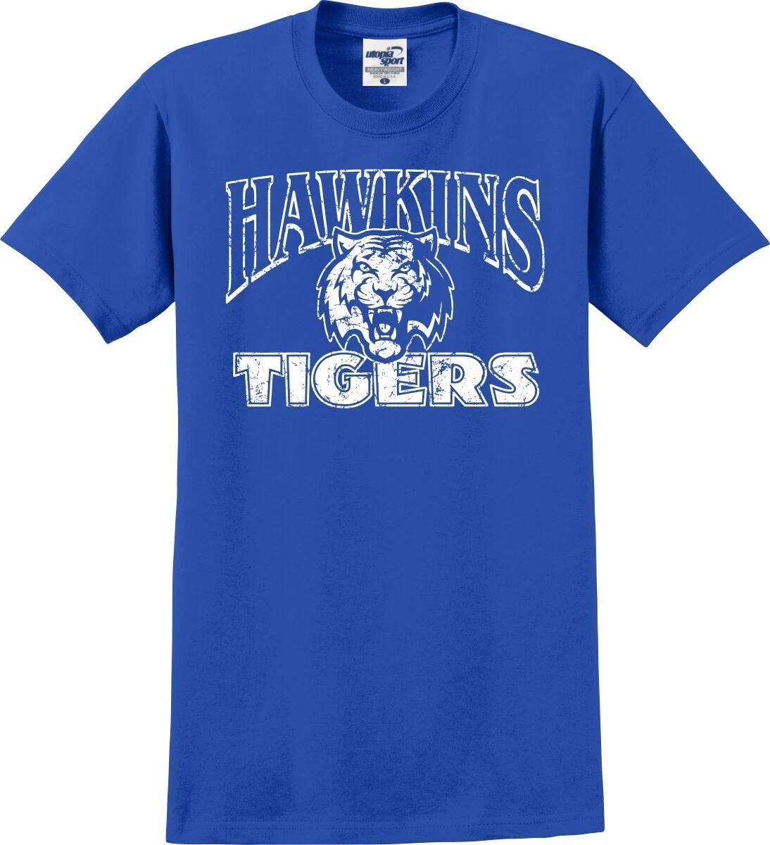 Hawkins Tigers Unisex T shirt (S-3X) 3XL