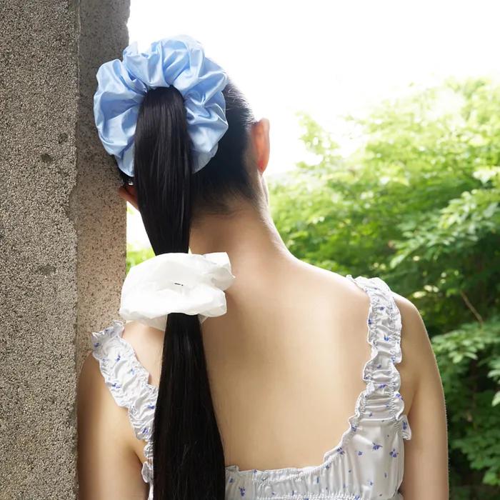 simple summer scrunchie (3colors)