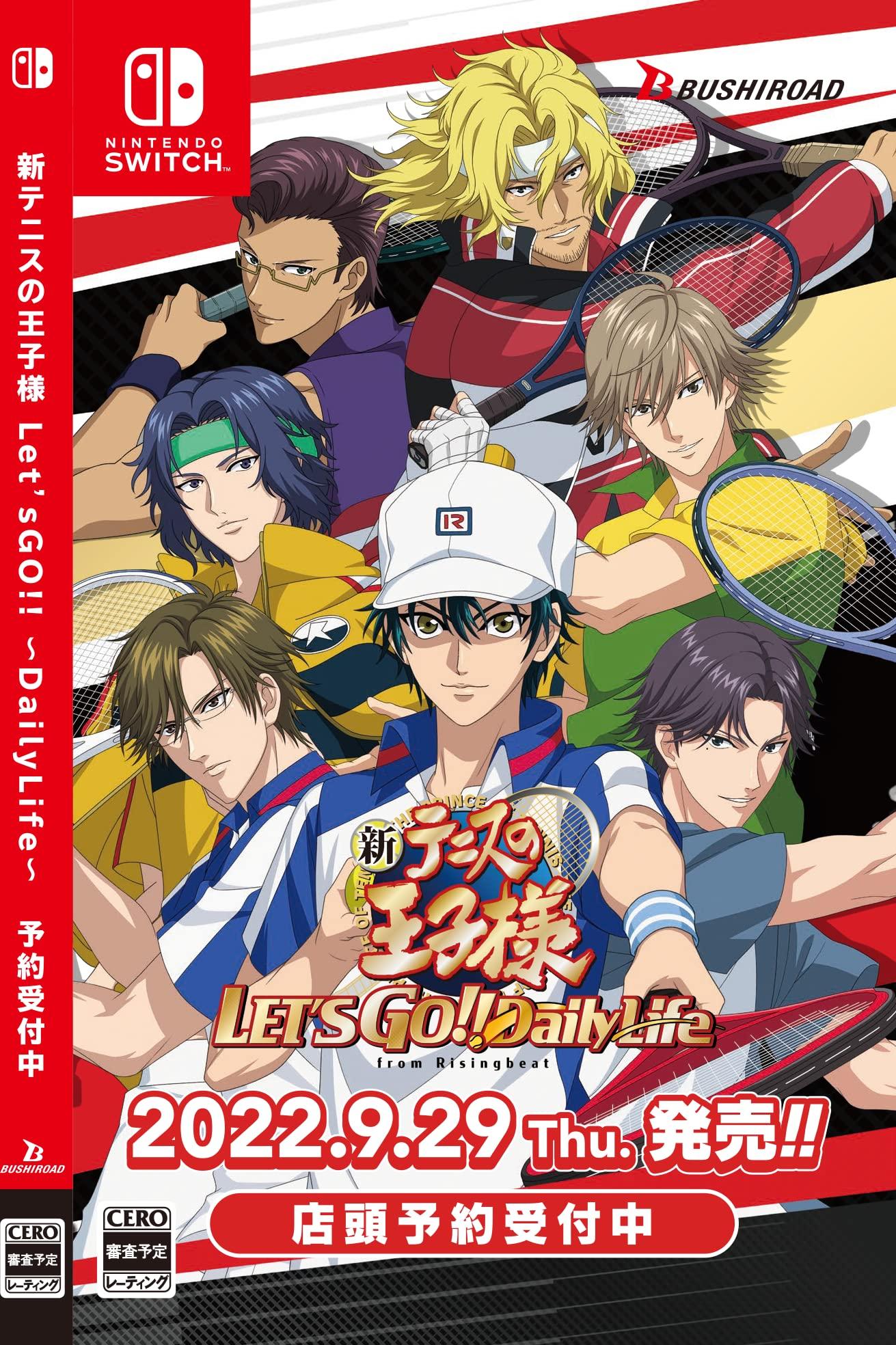 

The New Prince of Tennis LET S GO!! ~Daily Life~ from RisingBeat -Switch [First-time bonus] Includes special key visual PR card