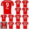 2526 Bayern Thuis Fan Shirt: Kane 13, Müller 25, Sané - Champions League Korte Mouw Kit