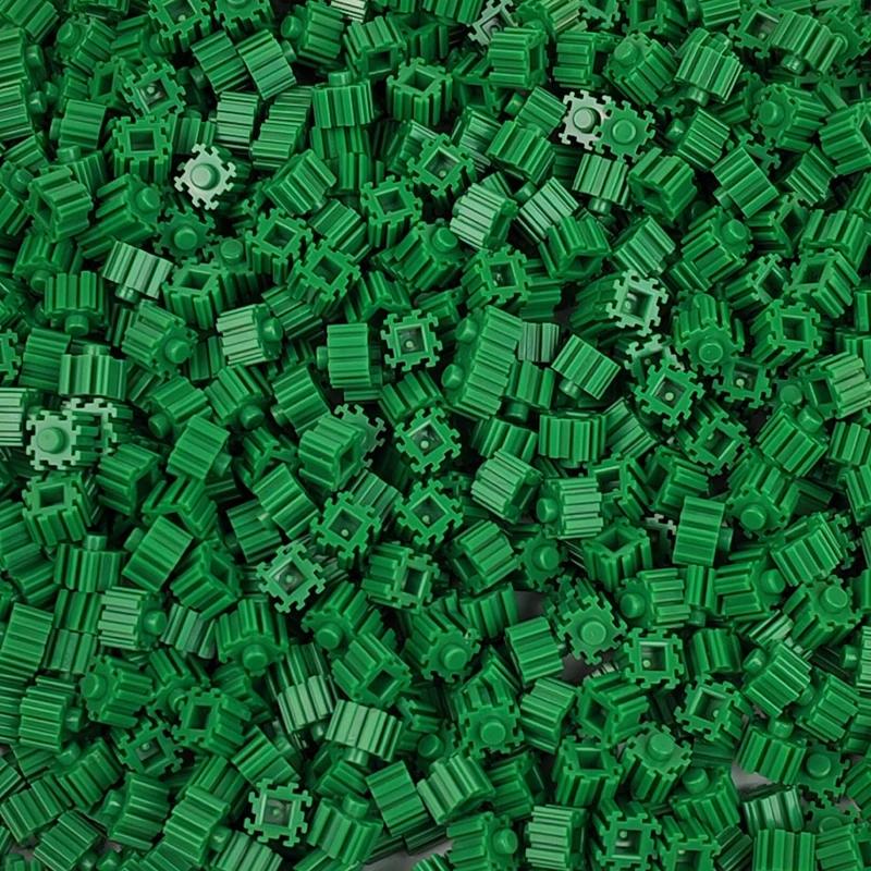 Non-Toxic 1Kg/10000Pcs 6*6Mm Pixel Art Puzzle Micro Diamond Building Blocks Diy 3D Small Brick For Children'S Toy Educational Kids