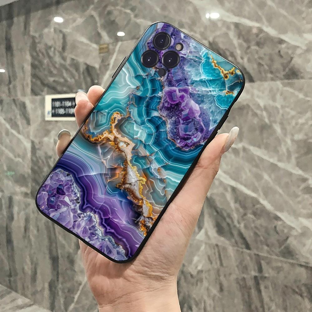 Marble Phone Case For iPhone 15 14 11 12 13 Mini Pro XS Max Cover 6 7 8 Plus X XR SE 2020 Funda Shell