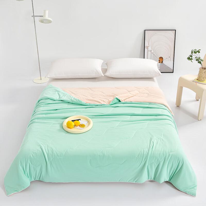 

LISM Breathable Washed Cotton Summer Cooling Quilt