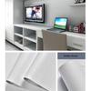 YUNPOINT Wood Grain Self-Adhesive PVC Wallpaper Tabletop Renovation Stickers Bedroom Wardrobe Cabinet Waterproof Decorative Film