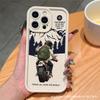 Off-road motorcycle for iPhone16plus Apple 11/12/13/14/15ProMax all-inclusive mobile phone case