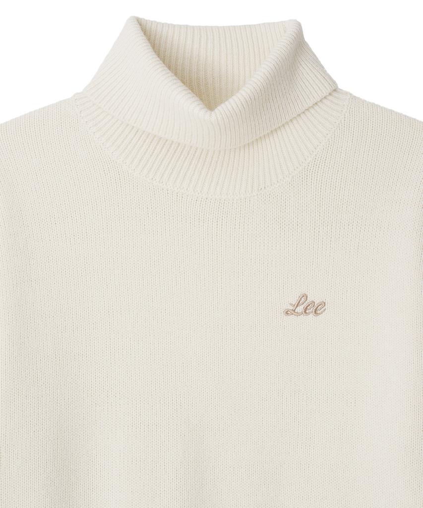 LEE Women'S Turtleneck Knit Ivory
