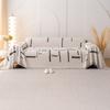 Nordic Simple High Sense Autumn and Winter Sofa Cover Cloth Plush Sofa Towel Sofa Cover Anti-Scratching Sofa Cover