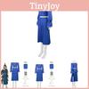 Anime Ninja Cosplay Costume Water Shadow Terumi Mei Cosplay Role Play Outfit In Stock