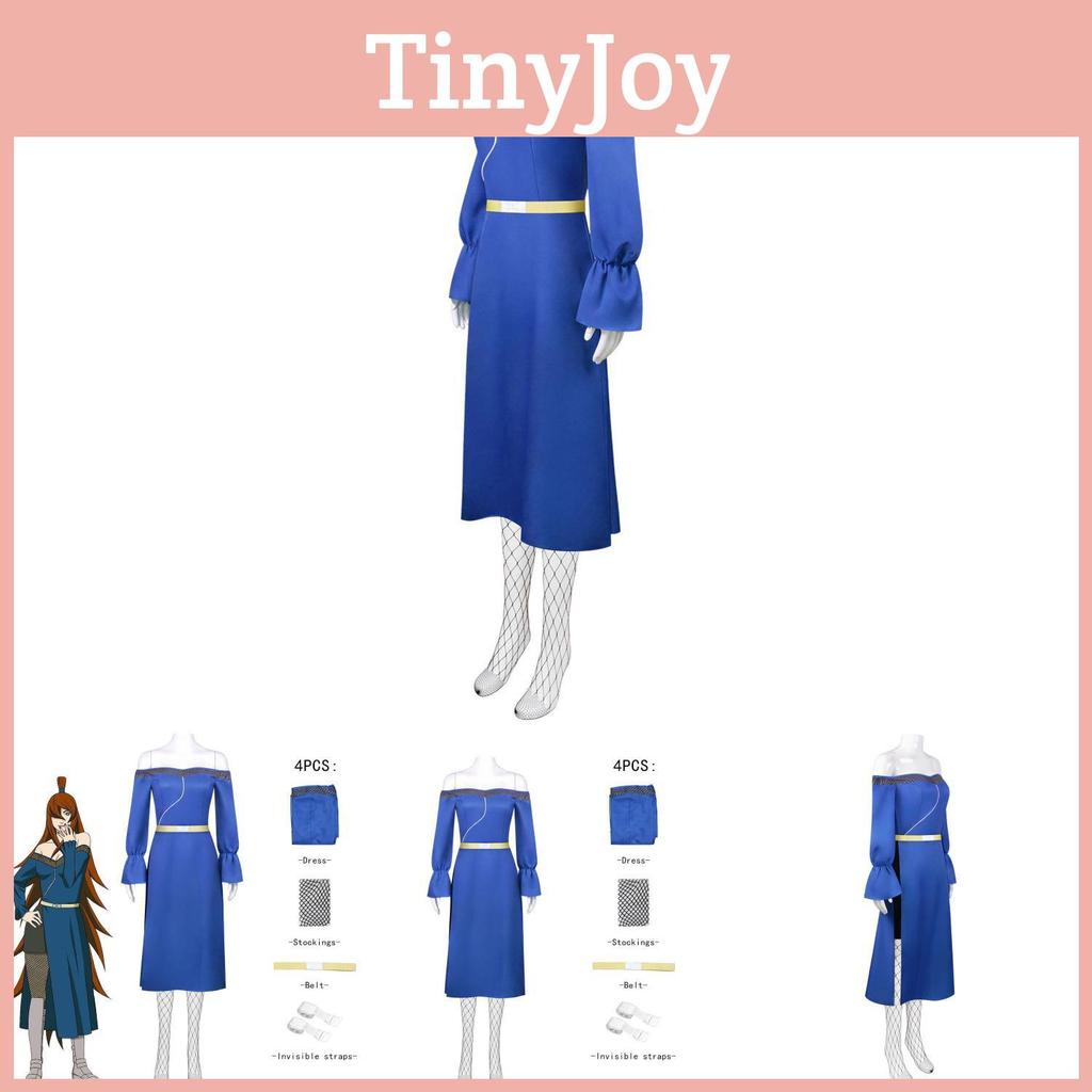 Anime Ninja Cosplay Costume Water Shadow Terumi Mei Cosplay Role Play Outfit In Stock