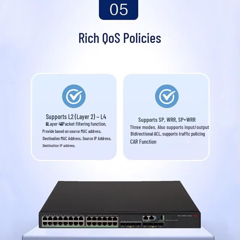 H3C S5130S-36S-PWR-EI-G Gigabit PoE Switch