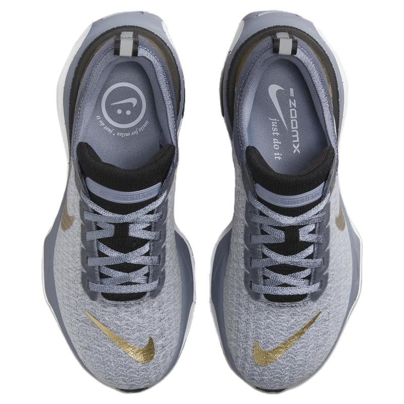 Nike ZoomX Invincible 3 Ashen Slate Metallic Gold Damen-Sneaker lässig DR2660-400