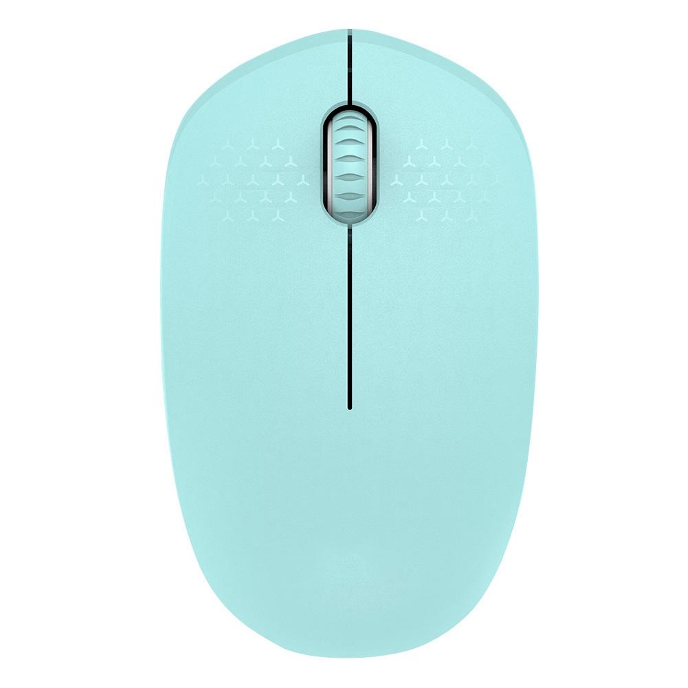 I210 Wireless Mouse Desktop Laptop 2.4G 3Key 3D 1600 DPI Power Saving Mouse (Black)
