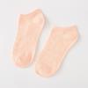 Women's Spring and Summer Leisure Candy Color Solid Color Invisible Light Mouth Cotton Boat Socks