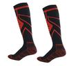 Mid-Calf Waterproof Outdoor Socks for Skiing, Cycling, Camping, and Sports - Breathable and Warm