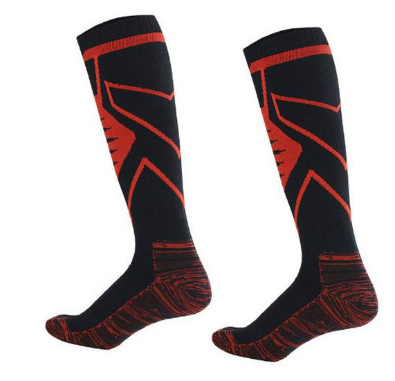 Mid-Calf Waterproof Outdoor Socks for Skiing, Cycling, Camping, and Sports - Breathable and Warm