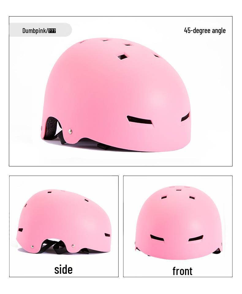 Adjustable Adult Multi-Activity Helmet for Biking, Roller Skating, and Scootering