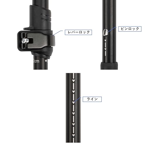 Captain Stag Yürüyüş Batonları Seti UY-7094