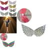 Premium Quality Fabric Wings For Dance Performances And Cosplay Unicorn Wings