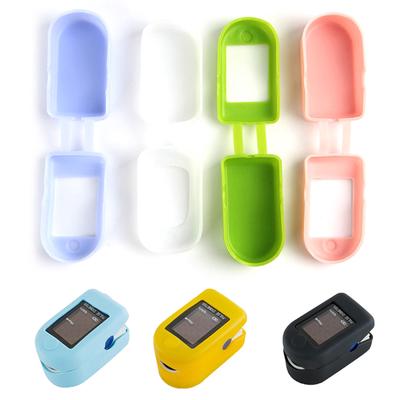 Gummischutz Silikonhülle Schutzhülle für Fingerpulsoximeter Farben