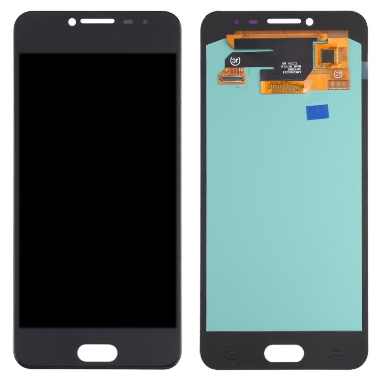 OLED LCD Screen for Samsung Galaxy C5 SM-C5000 With Digitizer Full Assembly (Black)