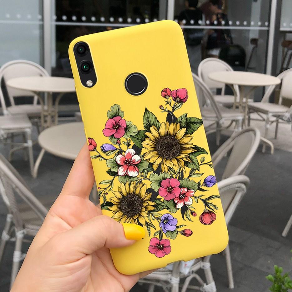 

Cute Candy Painted Cover For Huawei Honor 8C Case Honor 8X Soft Silicone Back Cover For Honor 8C 8X Cases Honor8C Honor8X Bumper Honor 8X