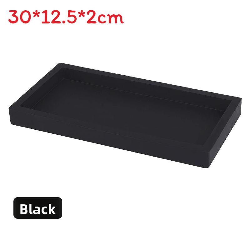 Silicone Bathroom Storage Tray With Multi Purpose Design For Travel And Home Use