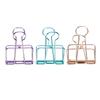 Hollow Dovetail Clip MultiColor Long Tail  Clips Paperclip Office Decorative Tool