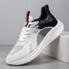 Fashion Men's Summer Versatile Outdoor Travel Anti Slip Soft Sole Breathable Mesh Casual Sneakers Men's Shock-absorbing Running Shoes