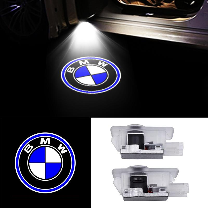 For BMW 2019-2024 1 2 3 4 8 Series 2Pcs Auto Lamp G20 G21 G22 LED Door Projector Light M4 Z4 G29 M8 X4 G02 X7 G07 i4 11 Styles HG5