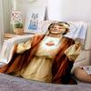 Coperta 3D Rudy Pankow Star JJ Maybank, Morbida Coperta Plaid per Casa Camera da Letto Letto Divano Picnic Viaggio Ufficio Coperta Regalo Bambini