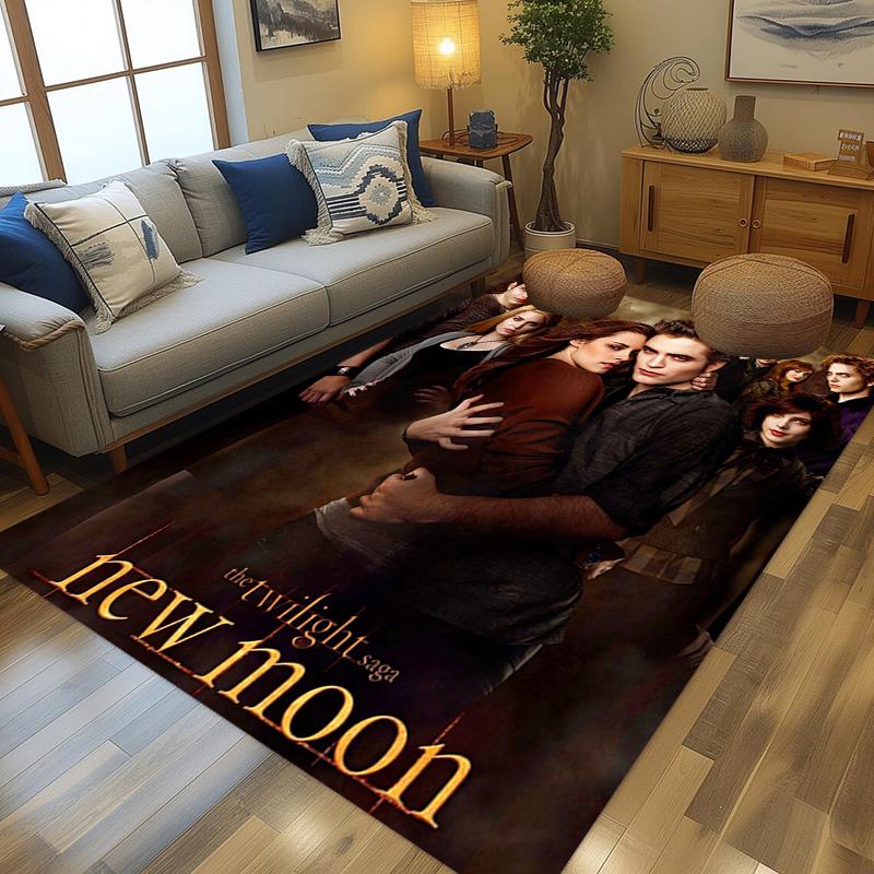 Blood Desire: Vampire Diaries carpet Suitable for all seasons floor mats Room Bathroom mat Art