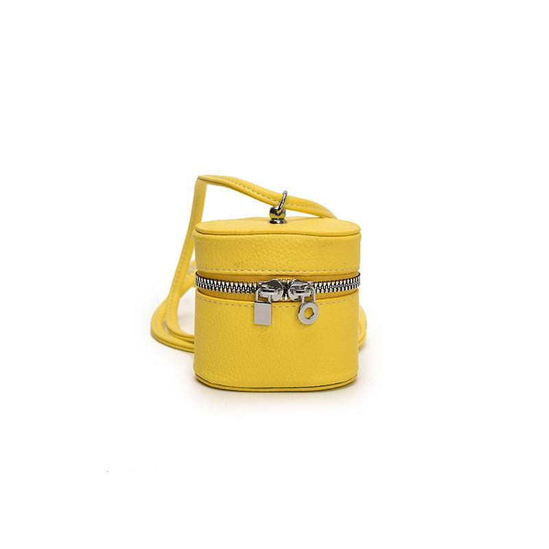 Bucket Portable Fashion Kids Shoulder Bag With Stitching Casual  Activities