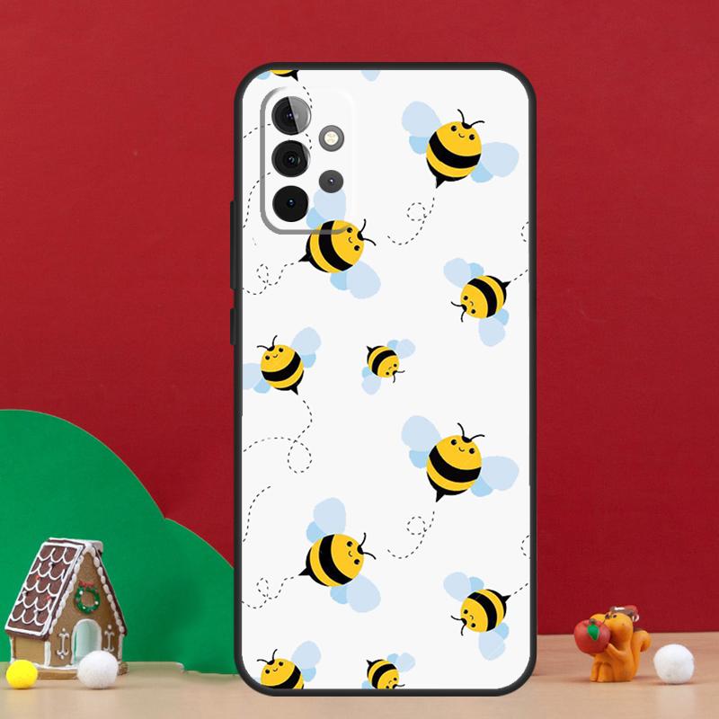 Bienenhummel Muster Hülle Für Samsung Galaxy A54 A06 A16 A26 A36 A56 A53 A32 A52 A33 A13 A55 A35 A15 A14 A34 A17